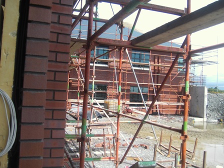 New School Site on May 2009